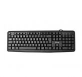 TECLADO MULTIMIDIA DUEX USB DX25SU PRETO